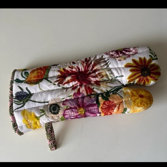 Anthropologie Nathalie Lete Helena Oven Mitt - Picture 4 of 12